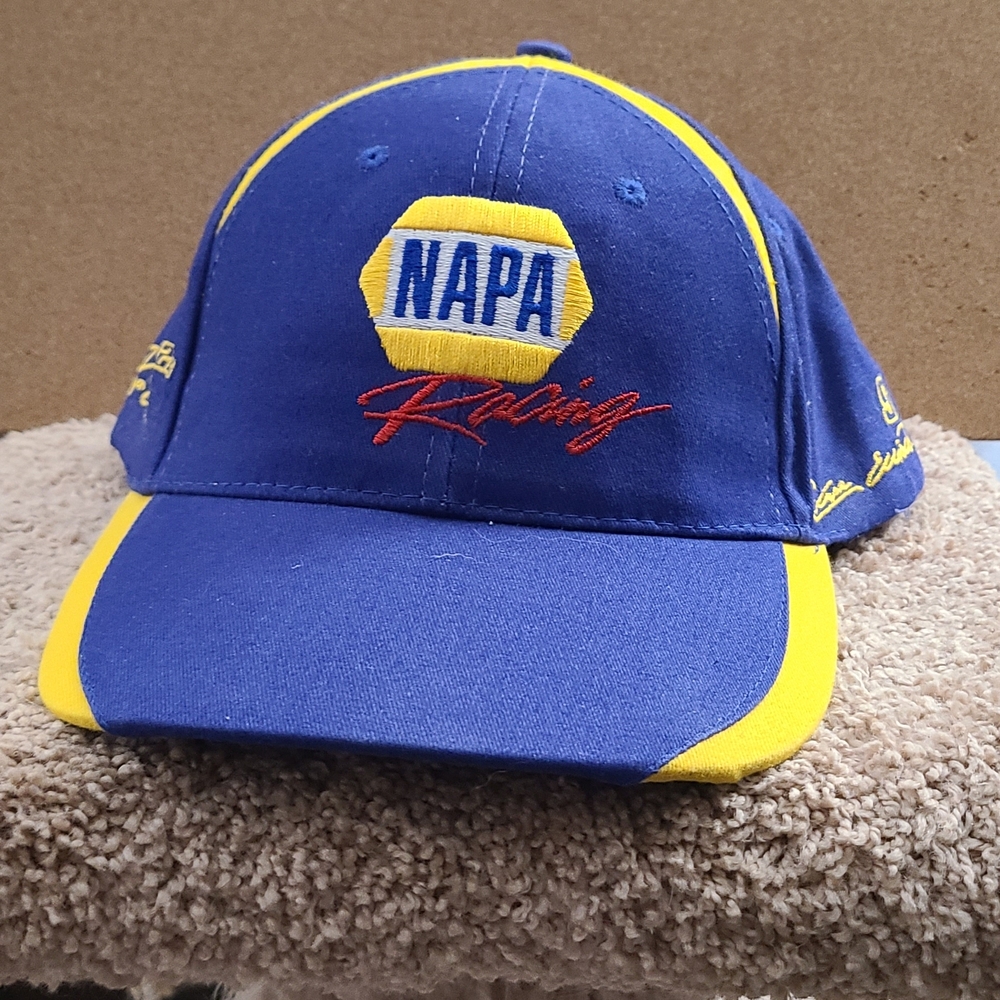 NAPA Racing Hat Ron Capps #28 Chase Elliott #9 Intrepid Fallen Heroes Fund